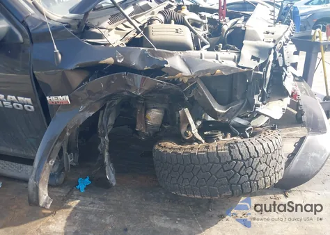 2016 Ram 1500 Outdoorsman from USA, damaged, VIN 1C6RR7TT0GS267527